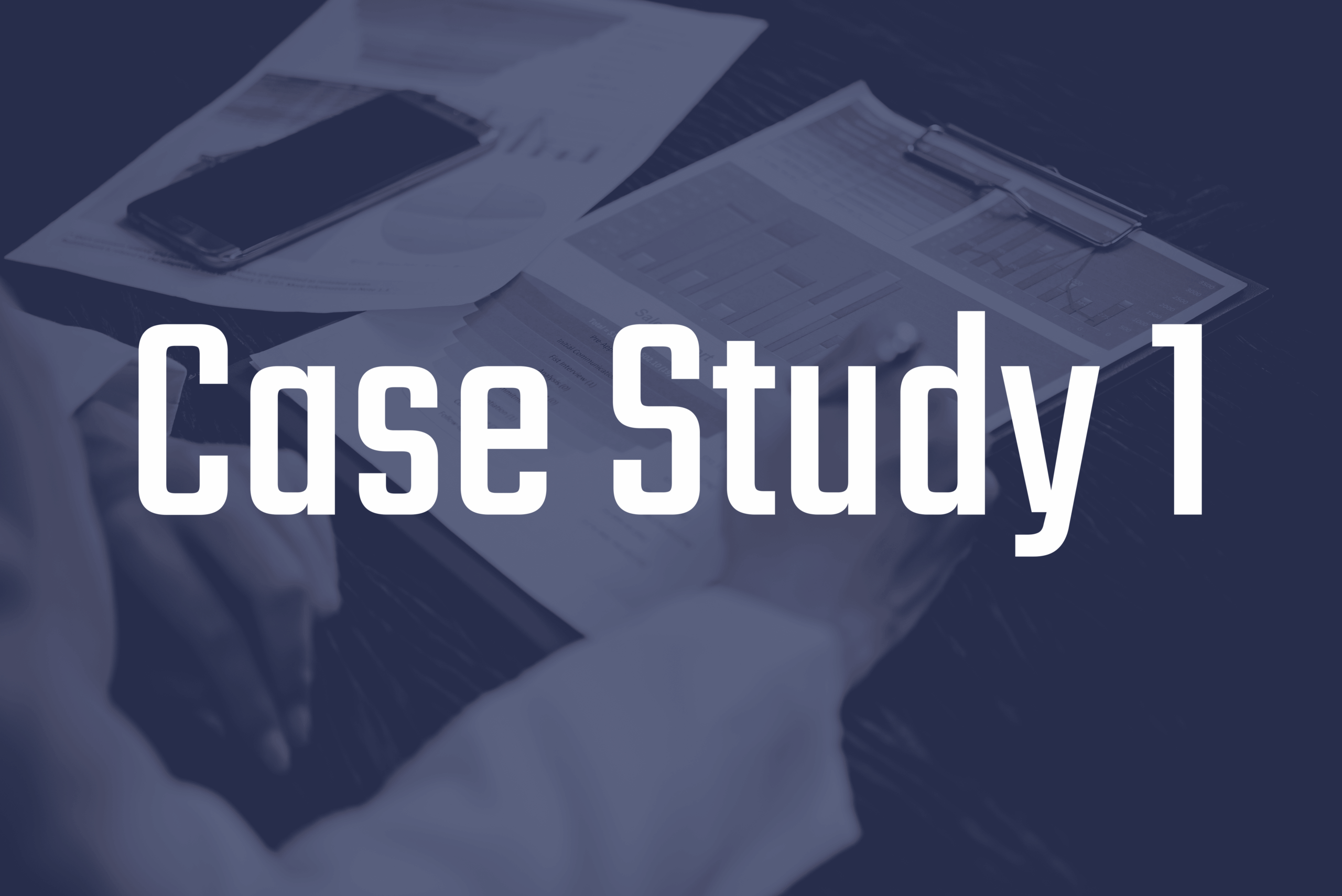 Case Study 1